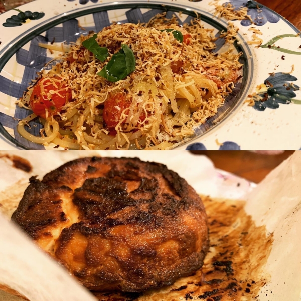 pasta al fuoco 炎のパスタ