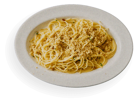 パン粉のパスタ