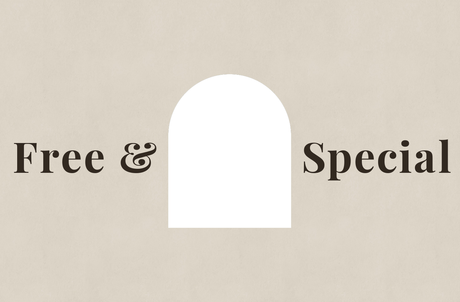 Free & Special