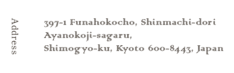 Address