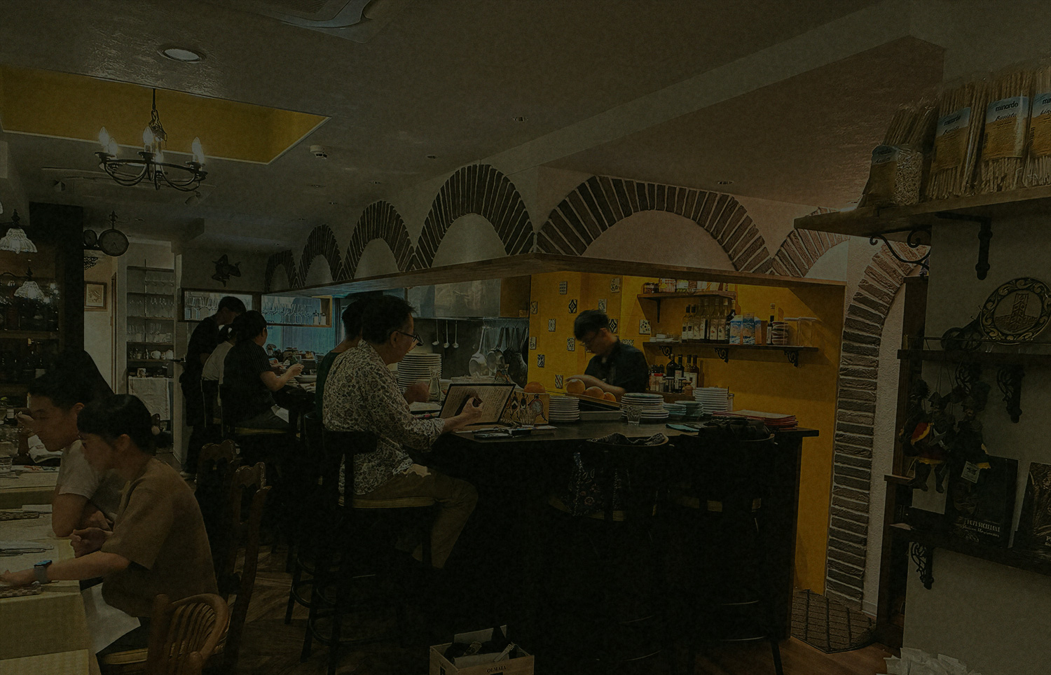 店内